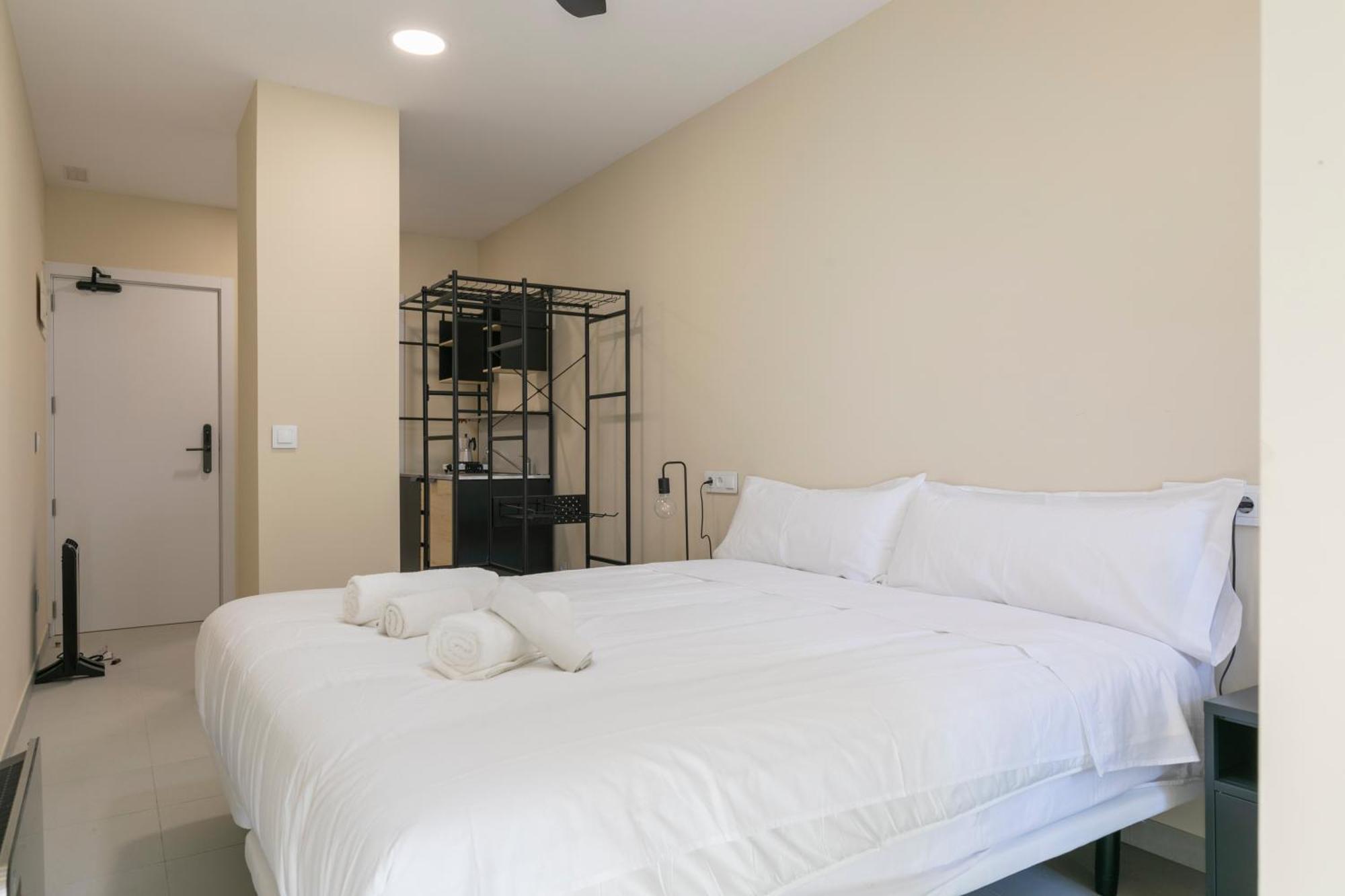 Homeabout Smart Rooms Bravo Murillo - Sin Recepcion Madrid Extérieur photo