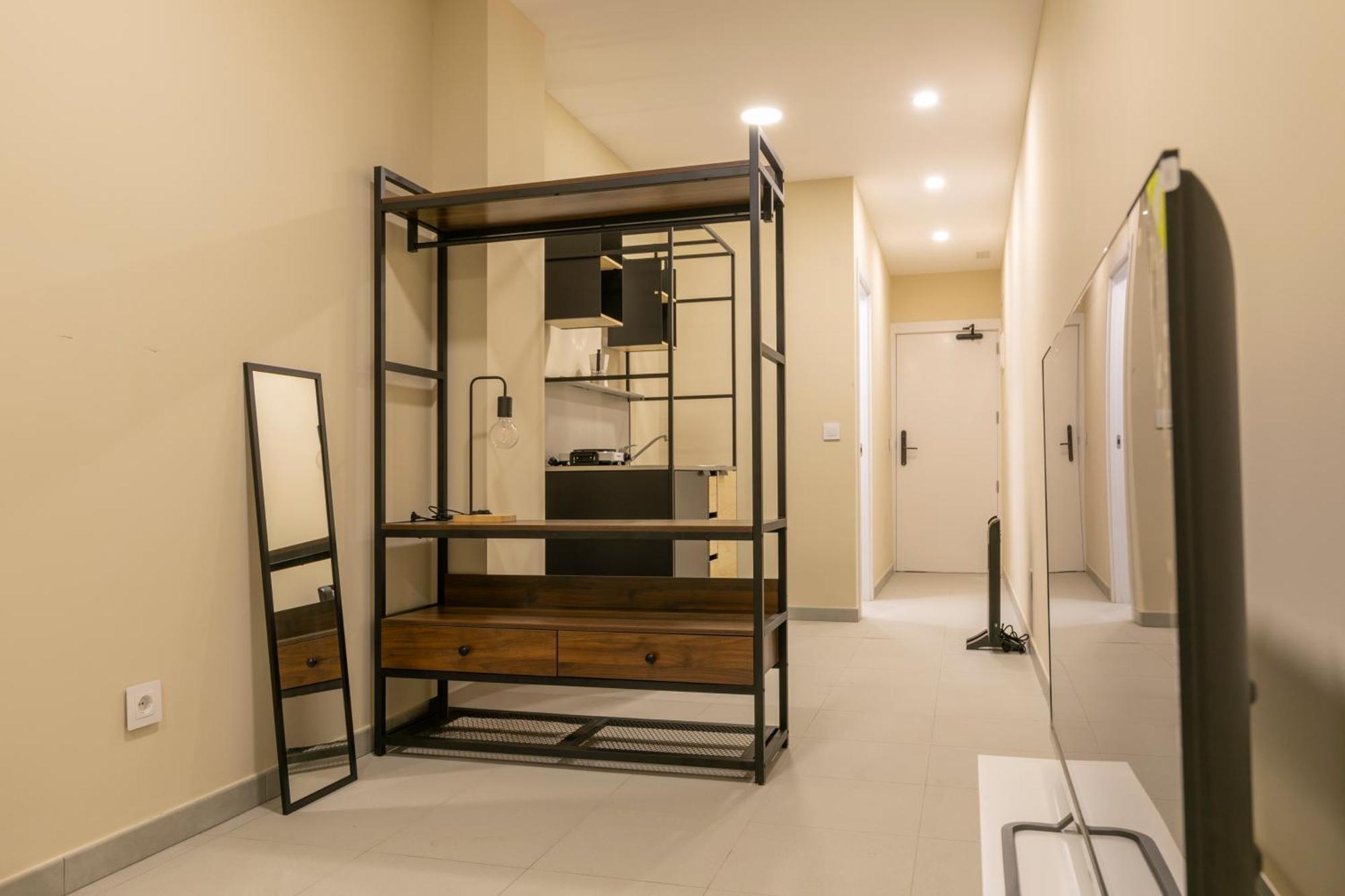 Homeabout Smart Rooms Bravo Murillo - Sin Recepcion Madrid Extérieur photo