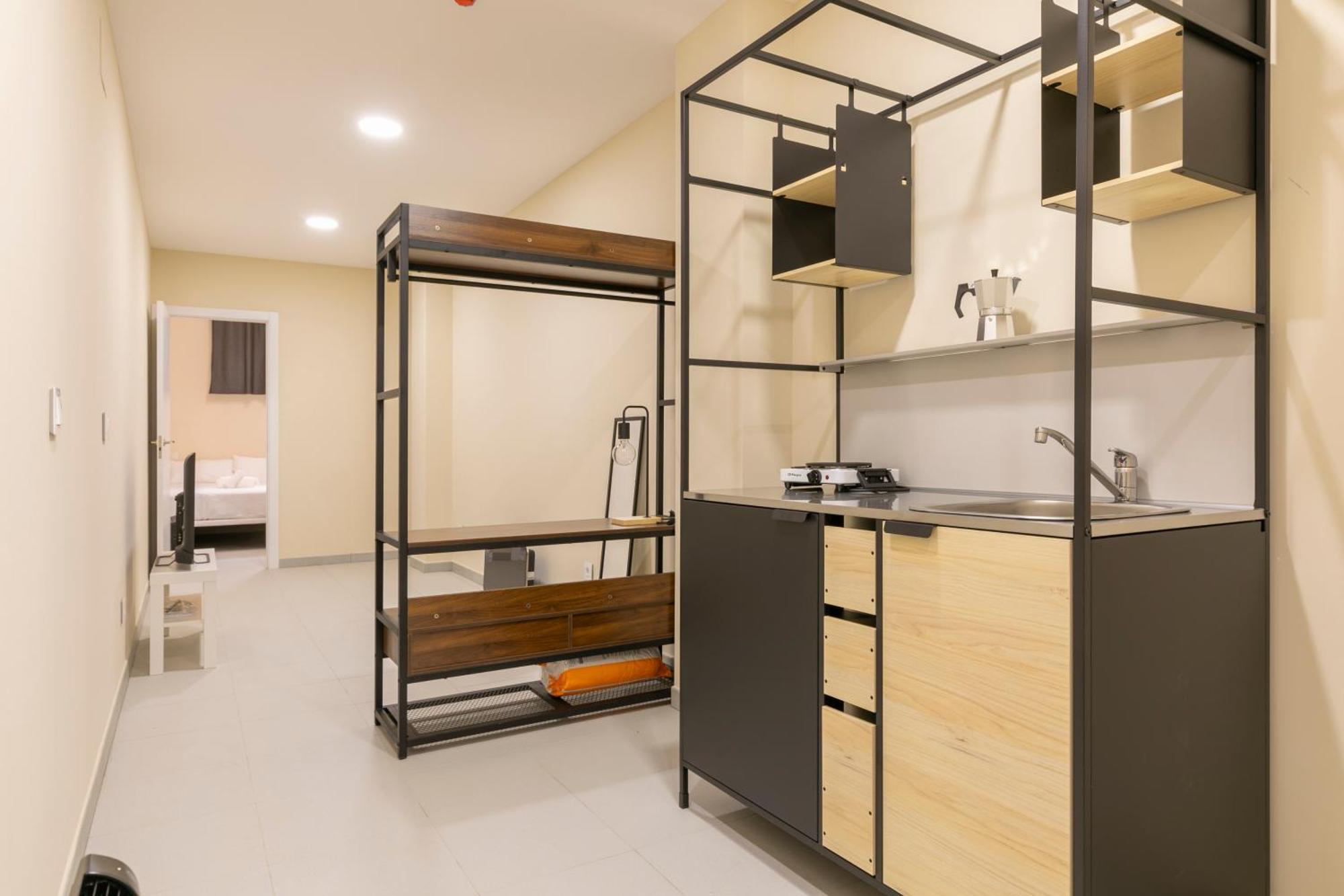 Homeabout Smart Rooms Bravo Murillo - Sin Recepcion Madrid Extérieur photo