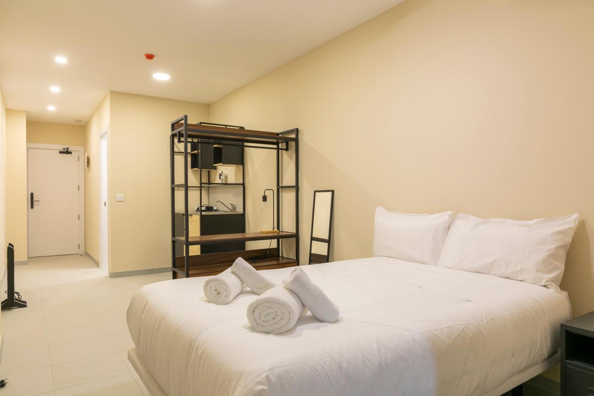 Homeabout Smart Rooms Bravo Murillo - Sin Recepcion Madrid Extérieur photo