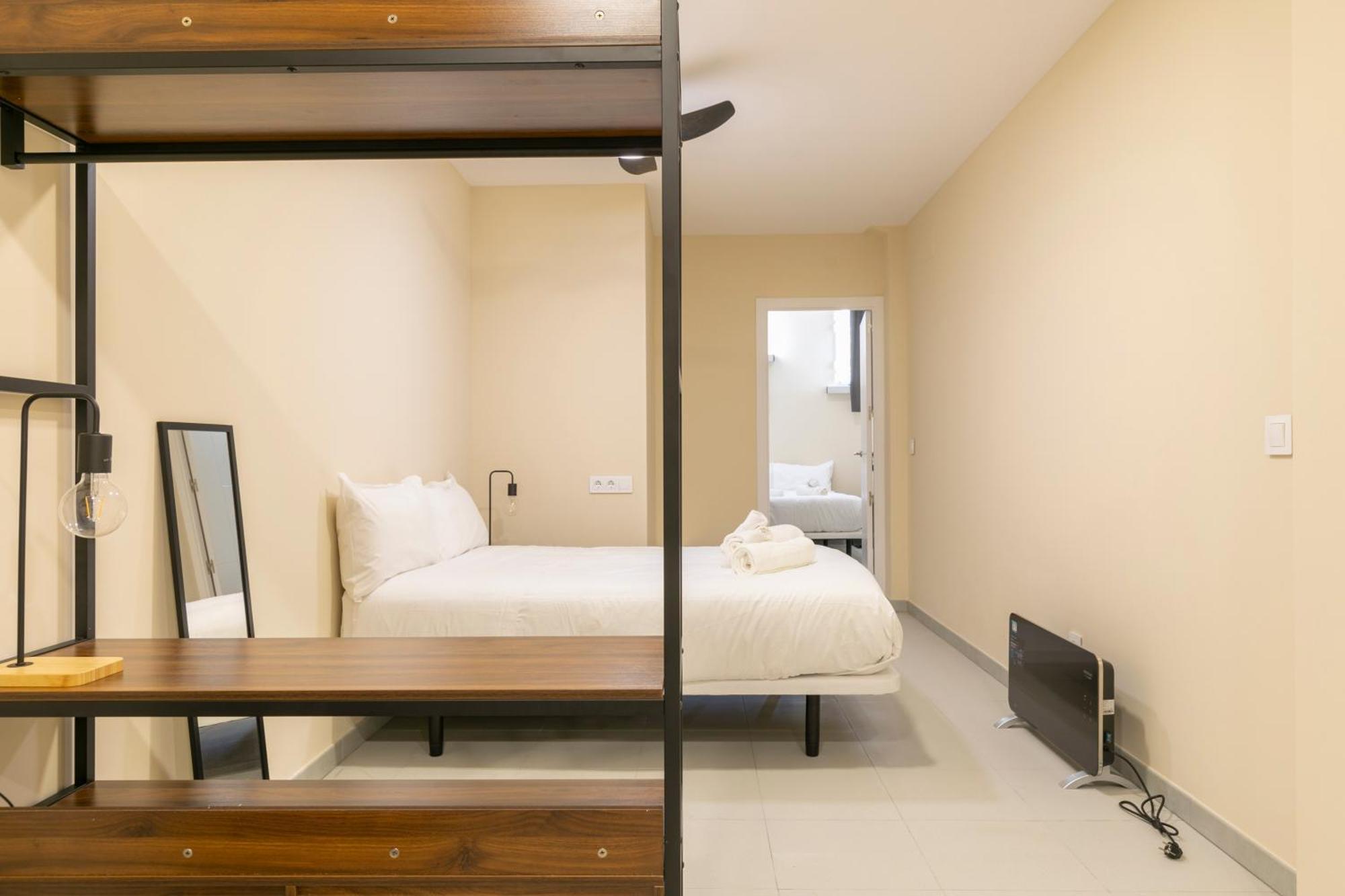 Homeabout Smart Rooms Bravo Murillo - Sin Recepcion Madrid Extérieur photo