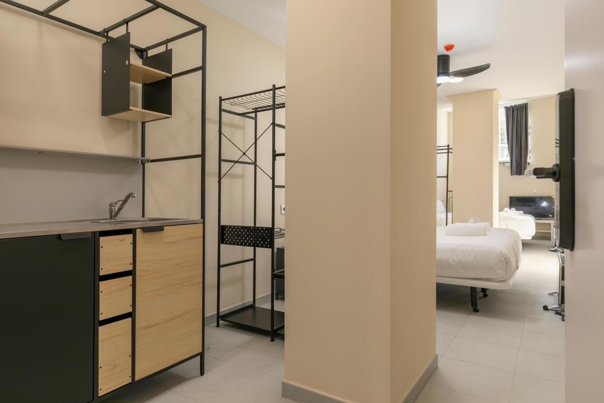Homeabout Smart Rooms Bravo Murillo - Sin Recepcion Madrid Extérieur photo