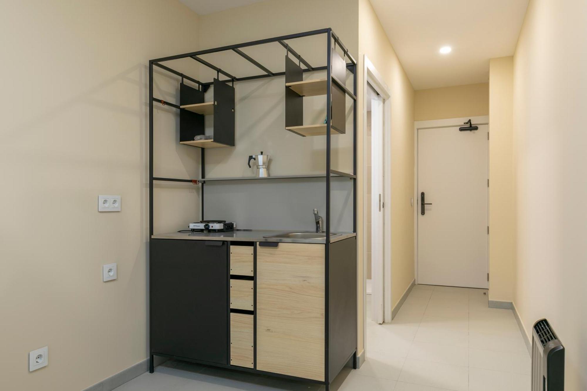 Homeabout Smart Rooms Bravo Murillo - Sin Recepcion Madrid Extérieur photo