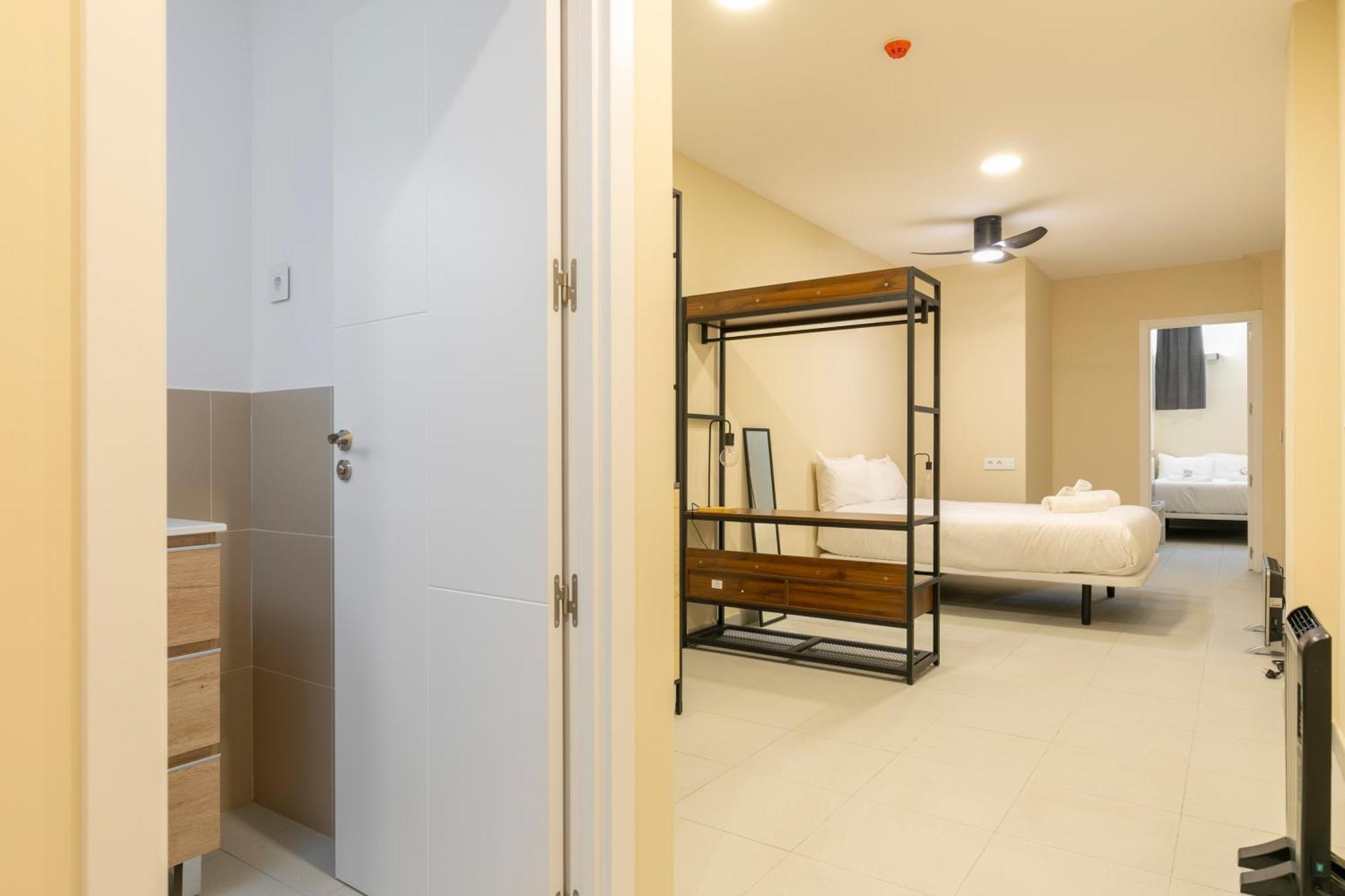 Homeabout Smart Rooms Bravo Murillo - Sin Recepcion Madrid Extérieur photo