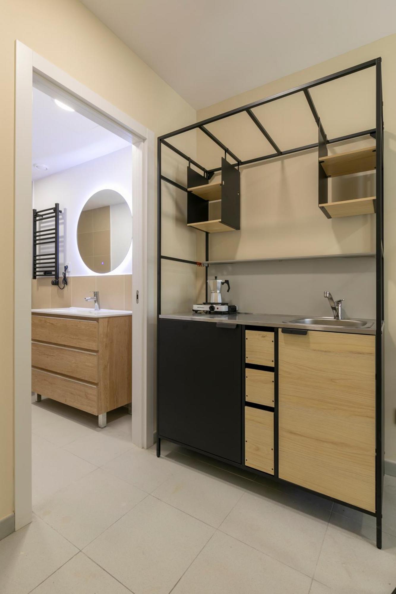 Homeabout Smart Rooms Bravo Murillo - Sin Recepcion Madrid Extérieur photo
